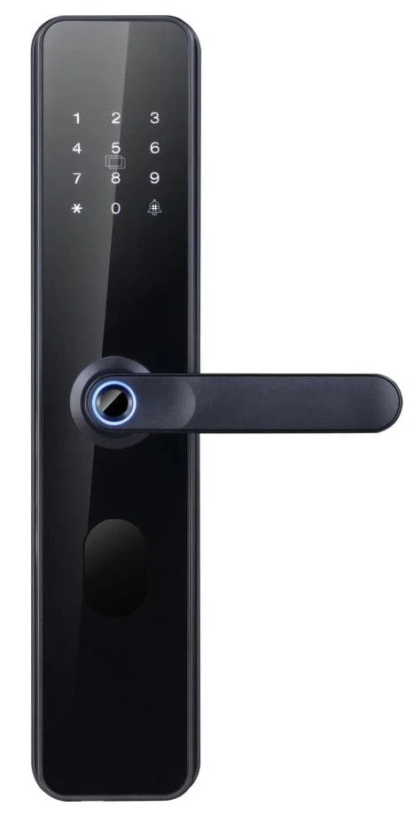 Розумний біометричний замок Akubela C6 Black (00-00002707)