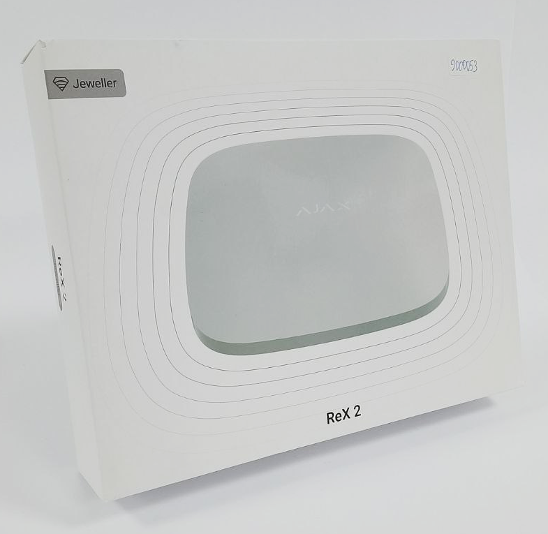 (Уцінка) Інтелектуальний ретранслятор сигналу Ajax ReX 2 White