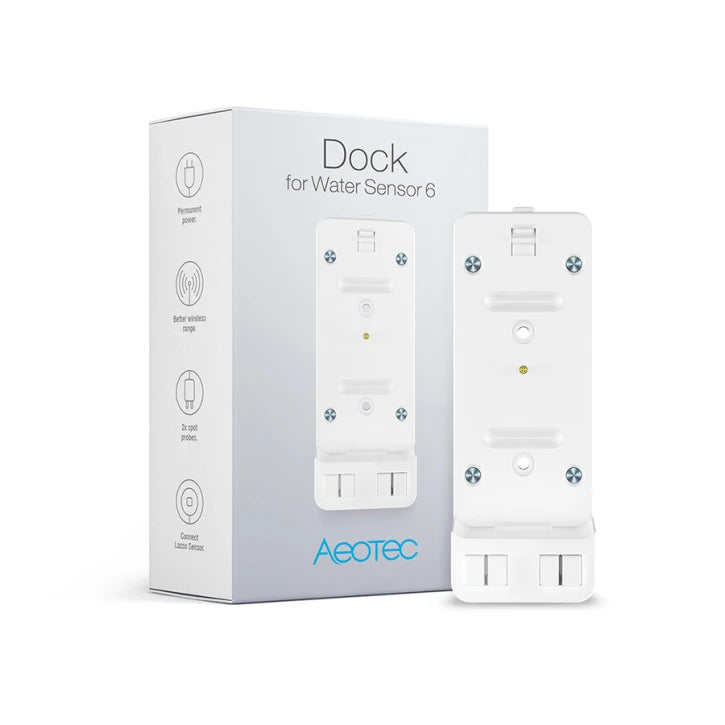 Док-станція для датчика протікання Aeotec Water Sensor Dock ― AEOEZW160 Aeotec 12259-1