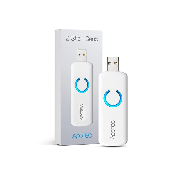 USB адаптер Z-Wave Plus із батареєю Aeotec Z-Stick Gen5 - AEOEZW090-C (AEO_USB) Aeotec 12269