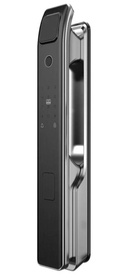 Розумний біометричний замок Akubela SL50 з домофоном (00-00002931)