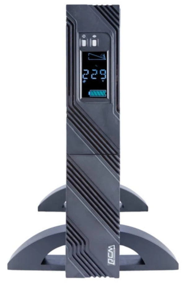 ДБЖ Powercom 2000VA/1600W line-interactive R232 USB 8 IEC (SPR.2000.LCD)