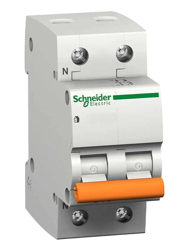 Автоматичний вимикач Schneider Electric ВА63 (1П+Н, 16A, C) (11213)