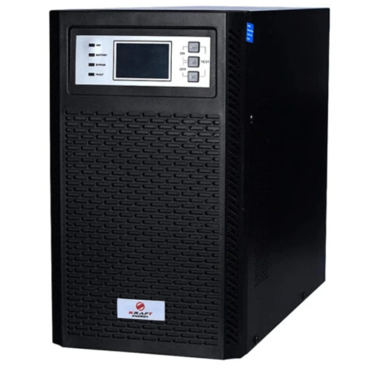 ДБЖ Kraft KRF-T6000VA/6KW(LCD) Ex Pro Online UPS (42-00022)