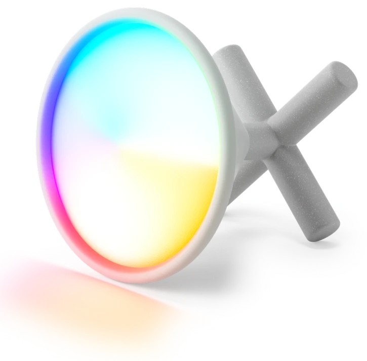 Портативна розумна лампа Nanoleaf Umbra Cono, RGBW, 2700-6500 K, 130 лм, Apple Homekit, Matter (SQUB01G00-1Co)