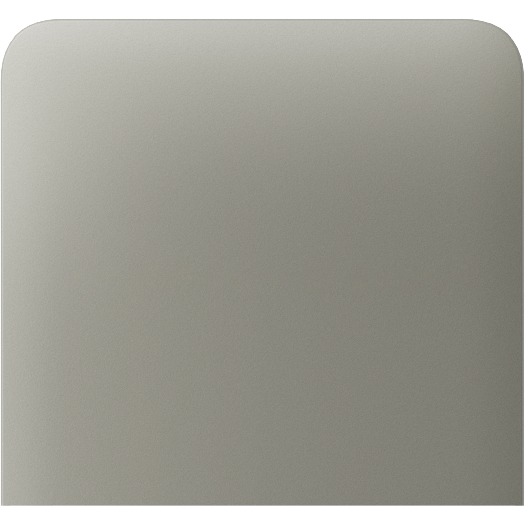 Бічна кнопка для одноклавішного вимикача Ajax SideButton (1-gang) vertical Olive