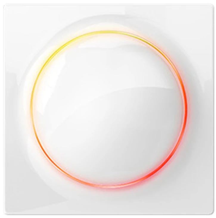 Вимикач Fibaro Z-Wave Walli Switch на 2 канала White (FGWDSEU-221)