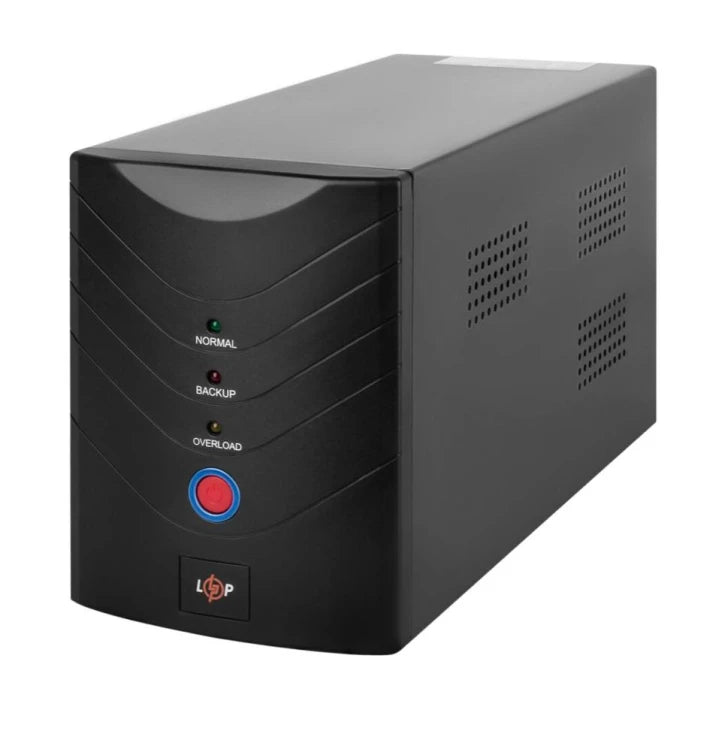 ДБЖ LogicPower LP 1400VA (840Вт) Black (8294)