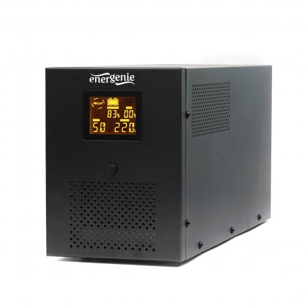 ДБЖ EnerGenie 3000VA EG-UPS-036 (000030187)
