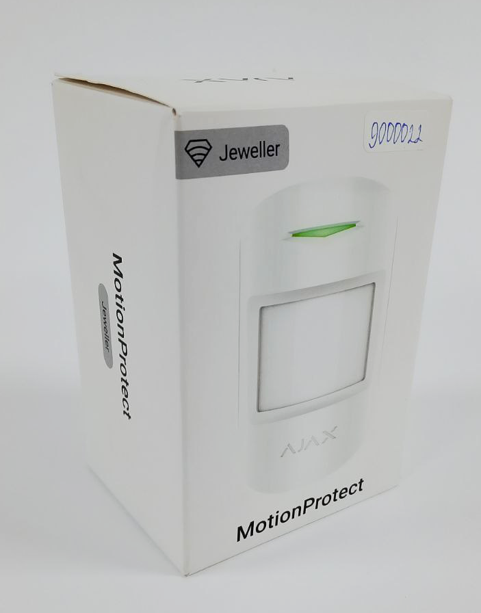 (Уцінка) Бездротовий датчик руху Ajax MotionProtect White
