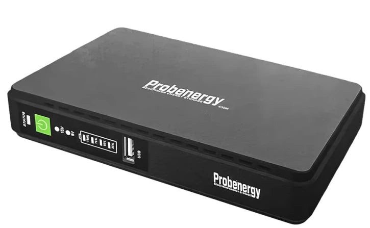 ДБЖ Probenergy DC-30WA 8800mAh 5V/9V/12V/15V, Li-ion 4х2.2Ah, для роутера і медіаконвертера (42-00160)