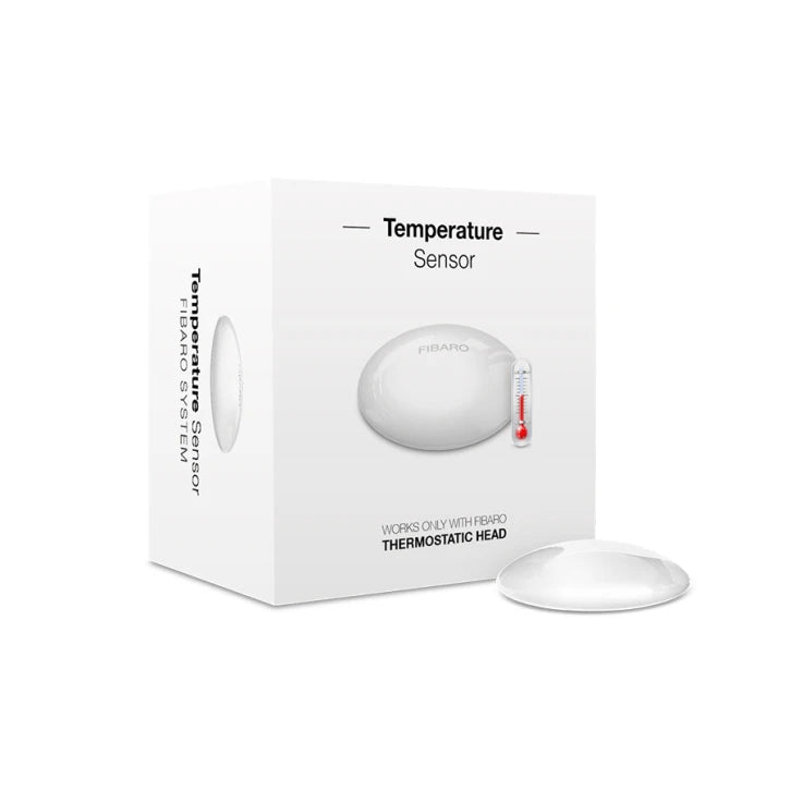 Датчик температури термостата радіаторного FIBARO Radiator Thermostat Sensor — FIBEFGBRS-001 Fibaro 12303