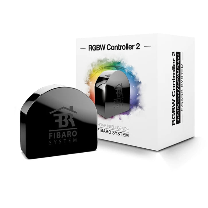 Диммер світлодіодних стрічок FIBARO RGBW Controller 2 - FGRGBW-442 Fibaro 12307