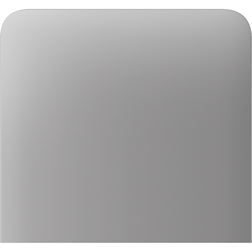 Бічна кнопка для одноклавішного вимикача Ajax SideButton (1-gang) vertical Fog