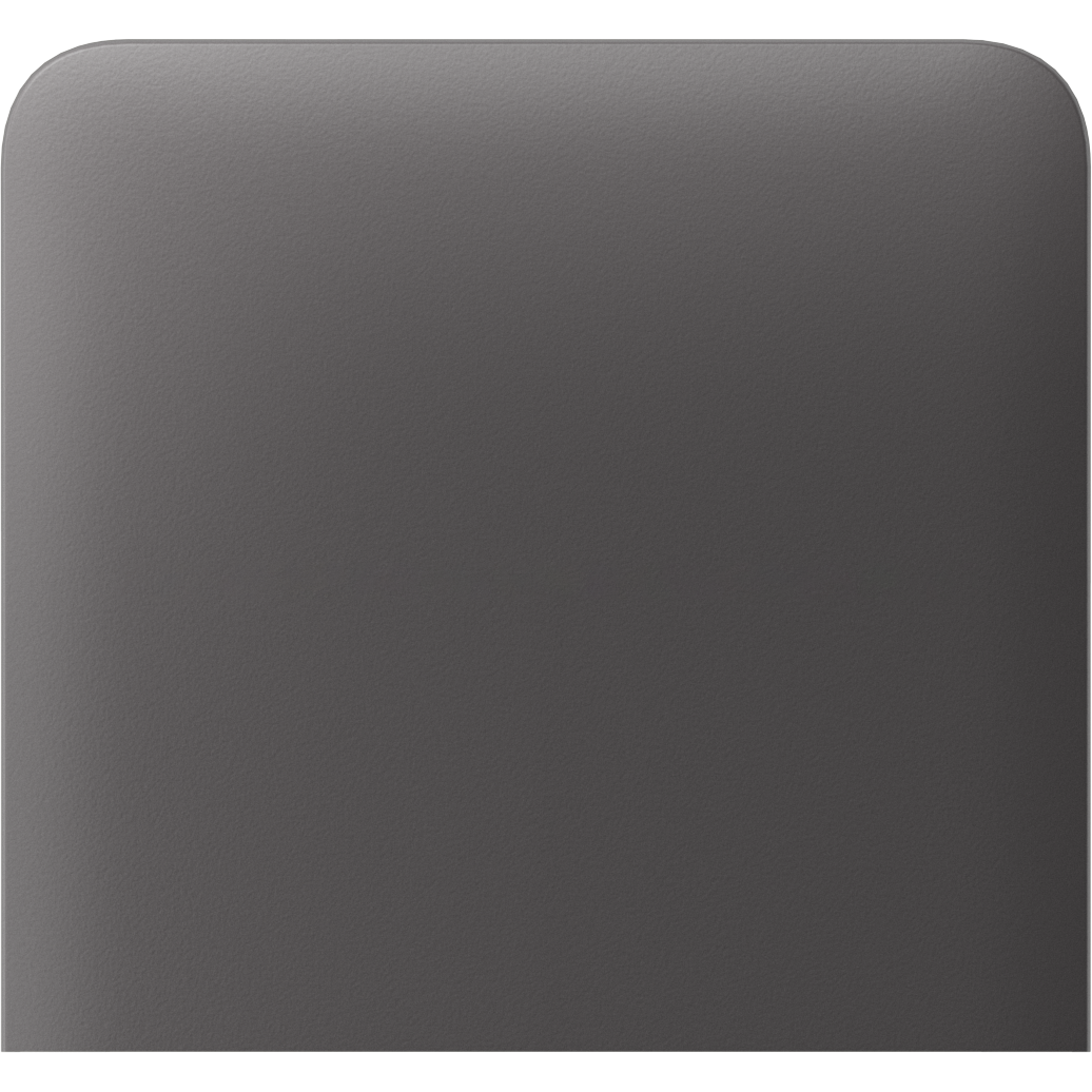 Бічна кнопка для одноклавішного вимикача Ajax SideButton (1-gang) vertical Grey