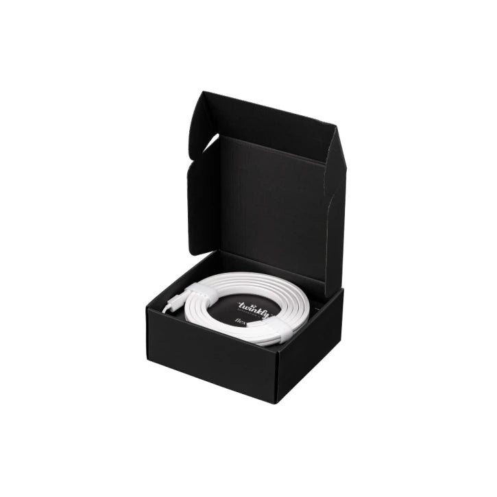 Гірлянда Smart LED Twinkly Flex RGB, гнучкий контур, IP20, довжина 2м, білий кабель (TWFL200STW-WEU) Twinkly 16608