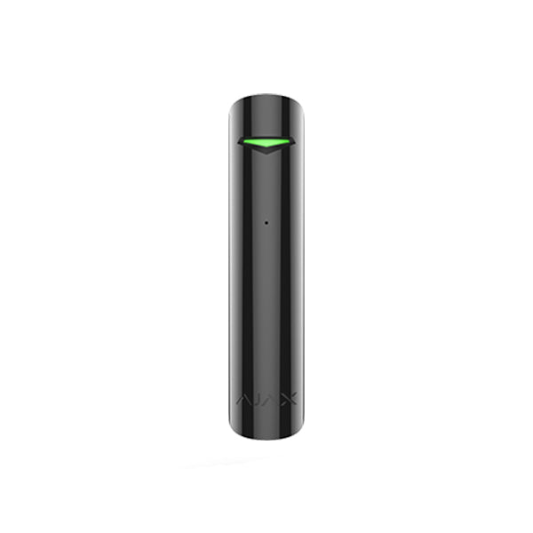Бездротовий датчик розбиття скла Ajax GlassProtect Black