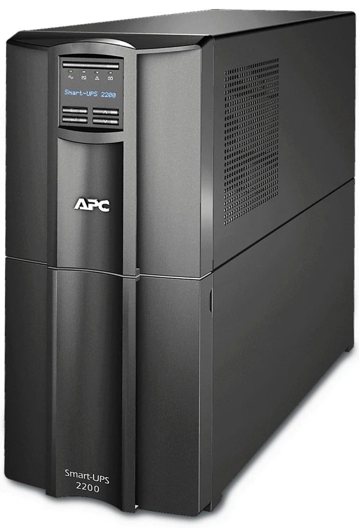 ДБЖ APC Smart-UPS SC 2200VA, AVR, 8x IEC C13 + 2x IEC C19 (SMT2200IC)