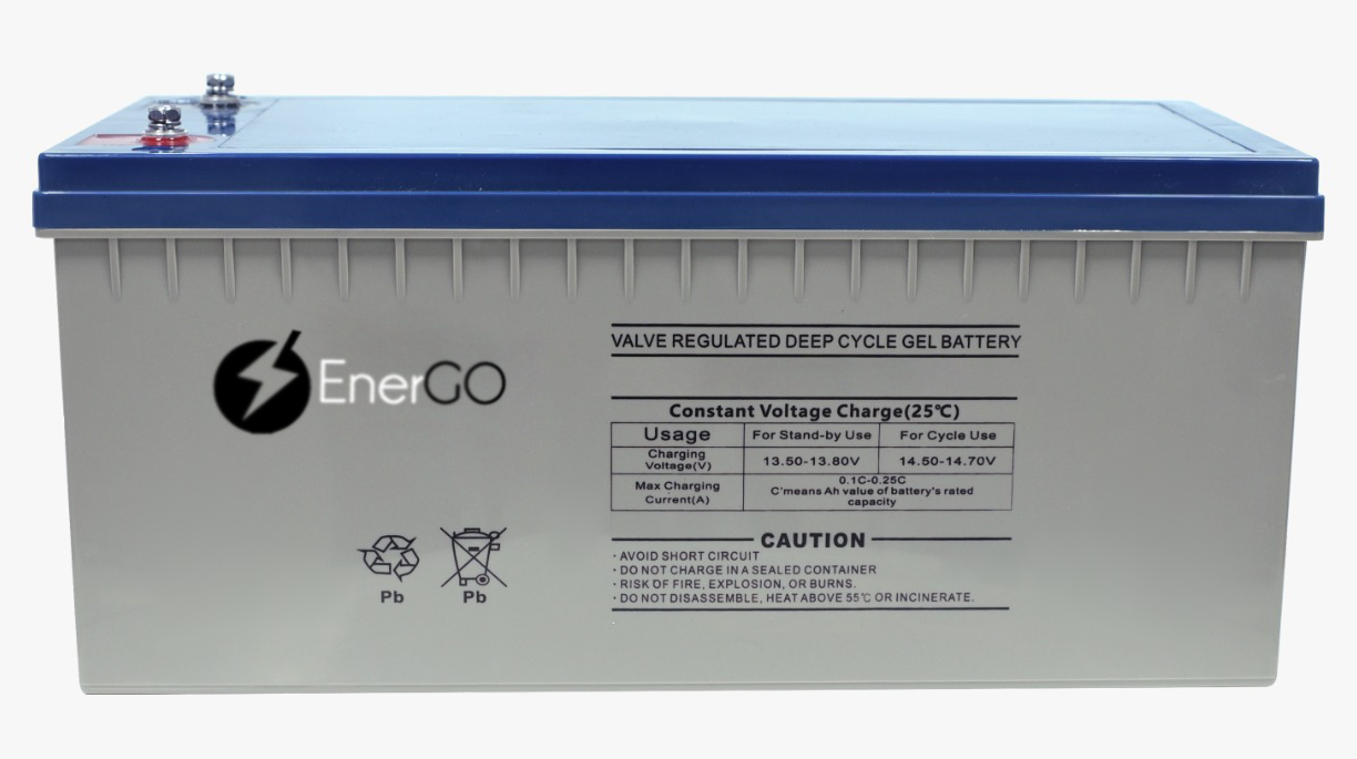 Акумулятор EnerGo GEL 12V 200Ah (NRG-GL12200)