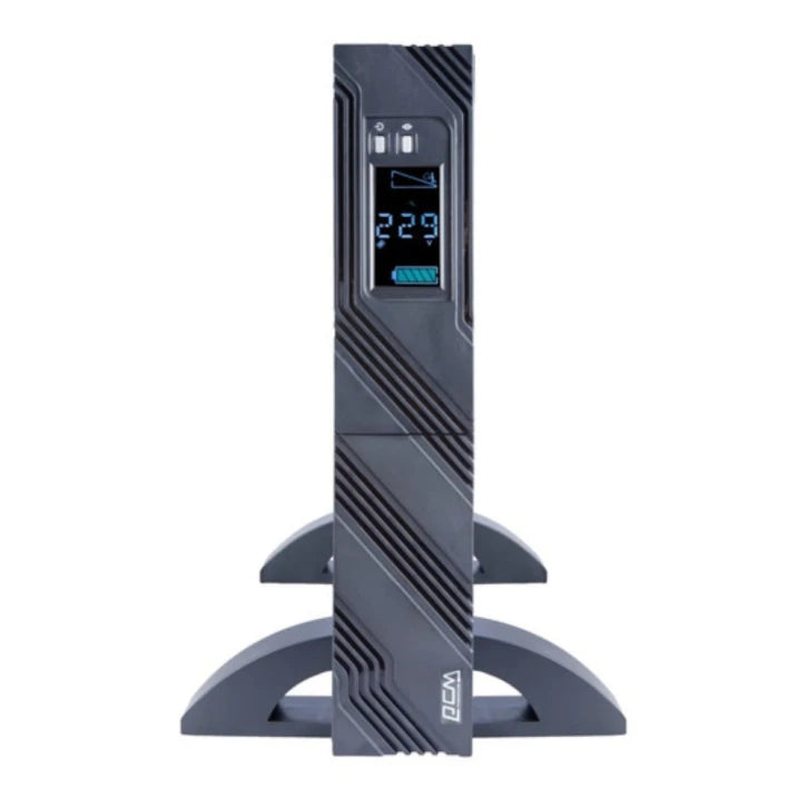 ДБЖ Powercom 1500VA/1200W line-interactive R232 USB 8 IEC (SPR.1500.LCD)