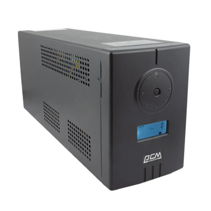 ДБЖ Powercom INF-1500 1050 Вт, 2 х EURO (Schuko), AVR, LCD, USB