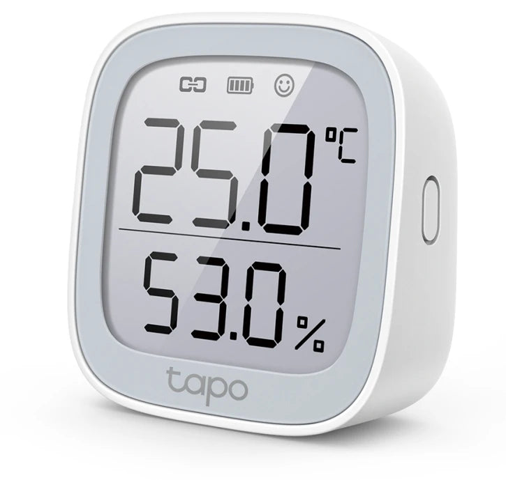 Розумний монітор температури та вологості TP-Link Тapo T315 White