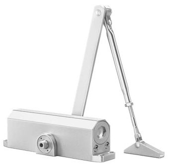 Доводчик дверний Uniview OEP-K13-65 Gray