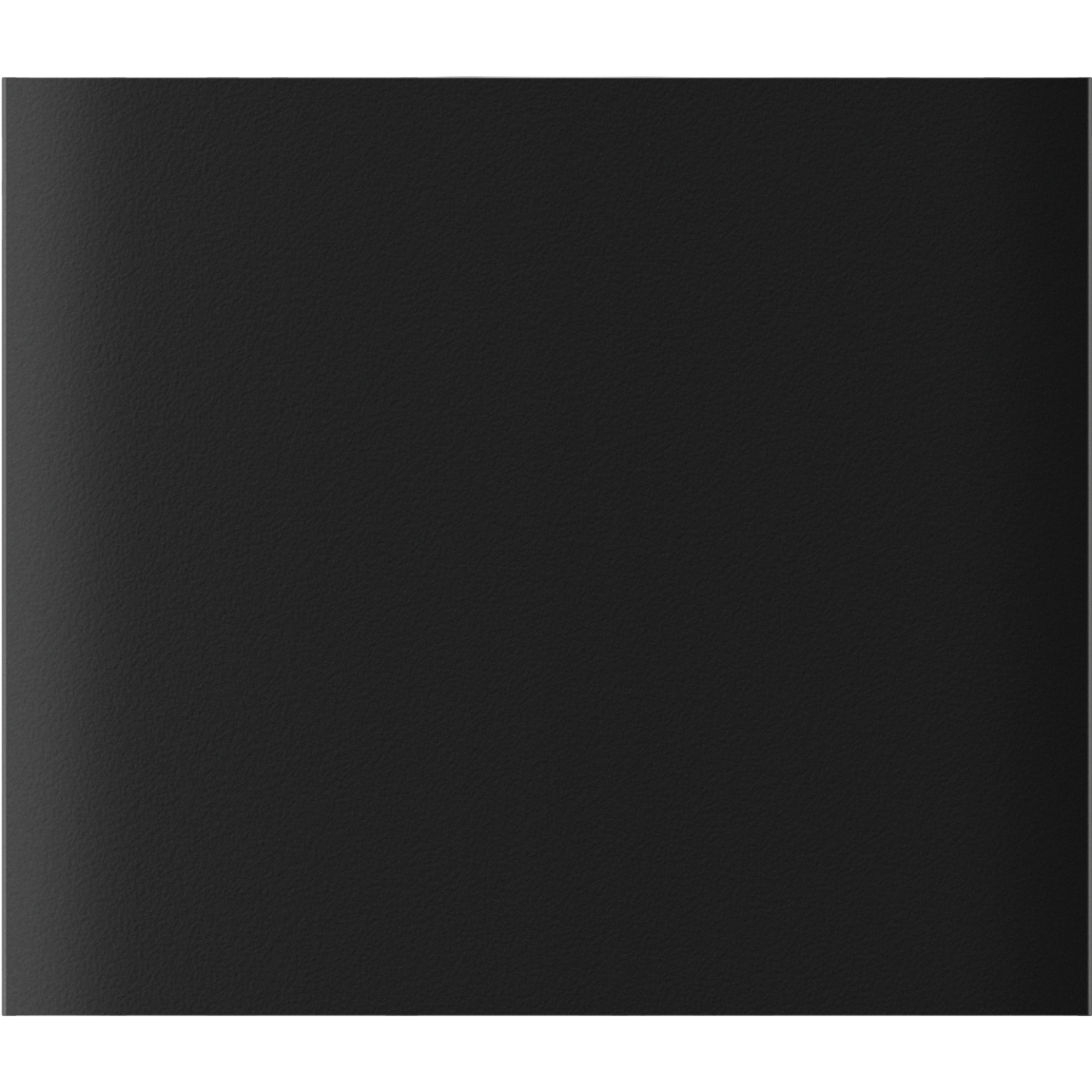 Центральна кнопка для одноклавішного вимикача Ajax CenterButton (1-gang) vertical Black