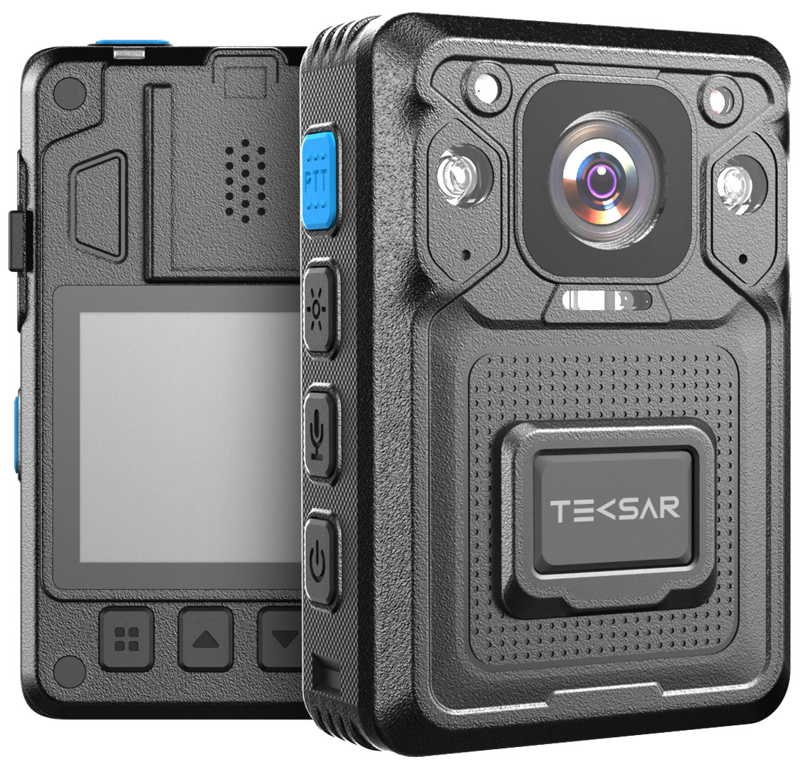 Нагрудний відеореєстратор Tecsar BDCam 22-64GWBE