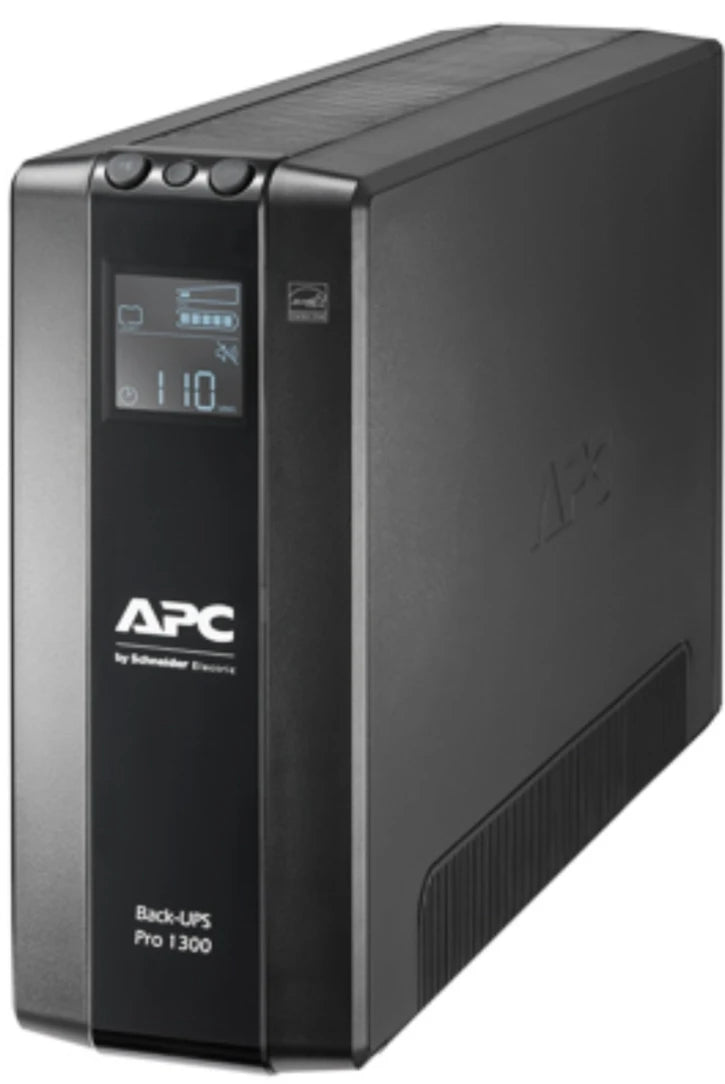 ДБЖ APC Back-UPS Pro 1300VA, AVR, 8 х IEC (BR1300MI)