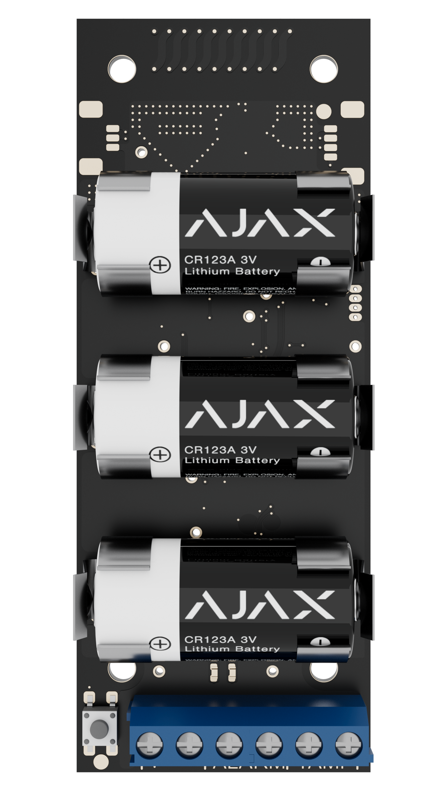 Бездротовий модуль для інтеграції сторонніх датчиків Ajax Transmitter