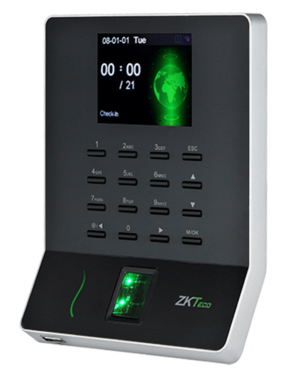 Біометричний термінал ZKTeco WL20