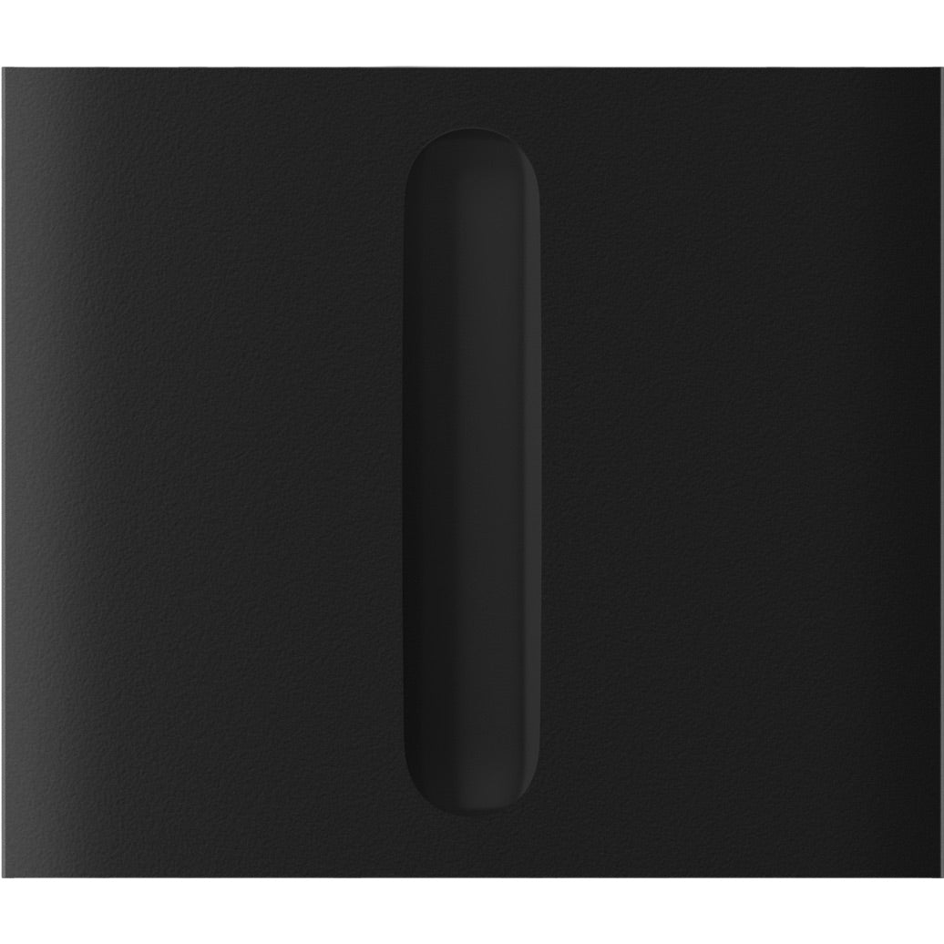 Центральна кнопка для димерного вимикача Ajax CenterButton (Dimmer) vertical Black
