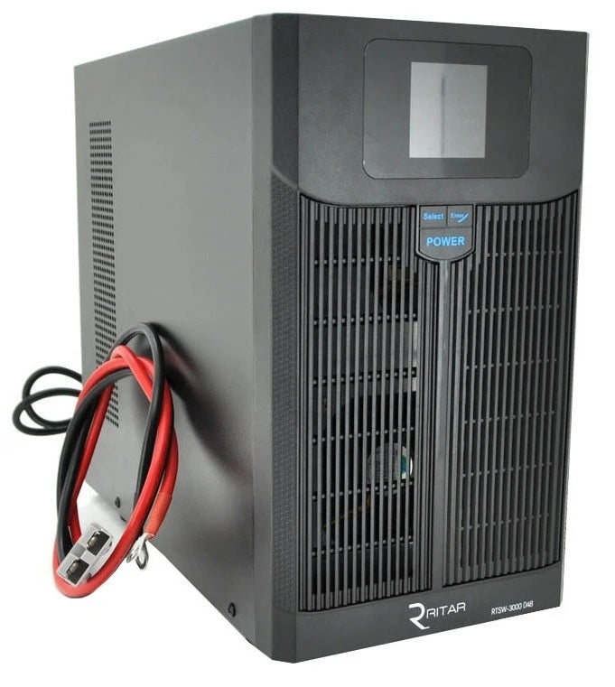 ДБЖ Ritar RTSW-3000 (2100 Вт), 48V (RTSW-3000 D48) (12309)