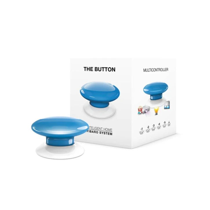 Кнопка управления Z-Wave Fibaro The Button blue - FGPB-101-6 Fibaro 12785