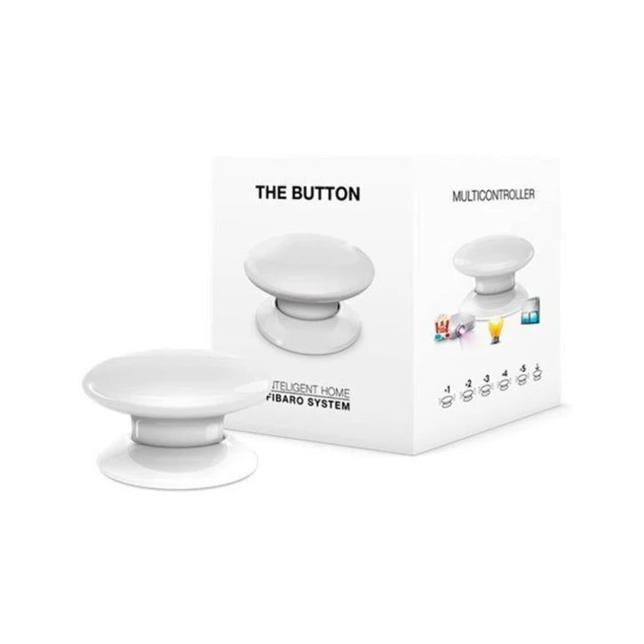 Кнопка управления Z-Wave Fibaro The Button white - FGPB-101-1 Fibaro 12780
