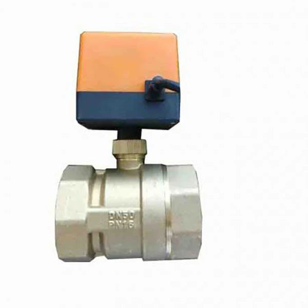 Кульовий кран з електроприводом GAMA EP-40B 12V 1 1/2" GAMA 12657