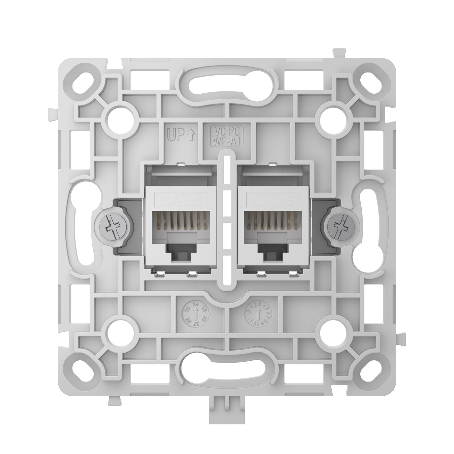 Механізм розетки Ajax OutletCore (LAN) White (126185.165.WH)