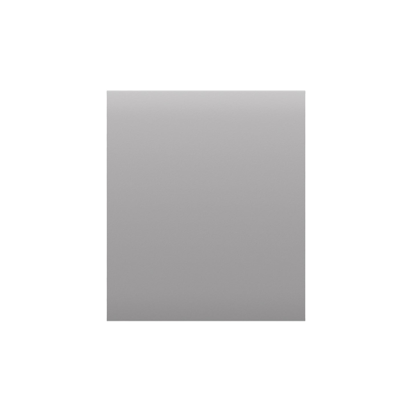 Центральна кнопка для одноклавішного чи прохідного вимикача Ajax CenterButton (1-gang / 2-way) Fog