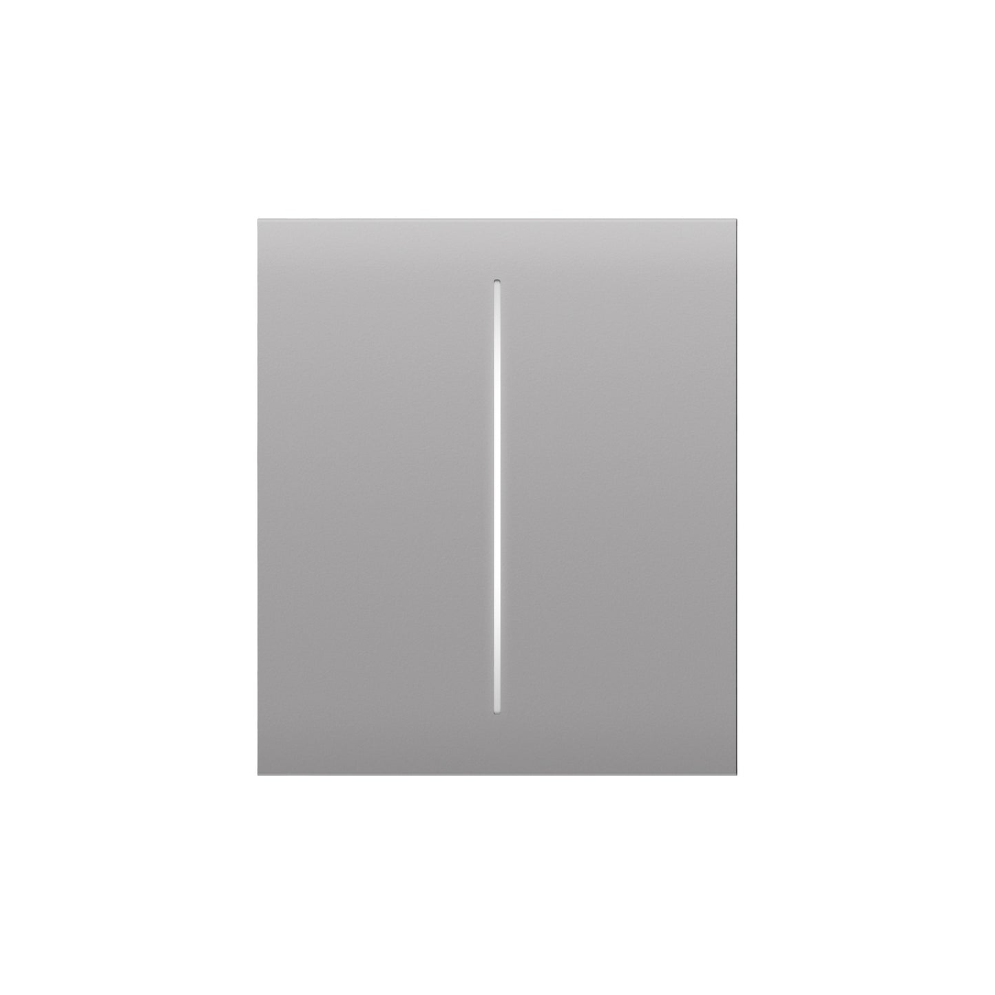 Центральна кнопка для двоклавішного вимикача Ajax CenterButton (2-gang) Fog