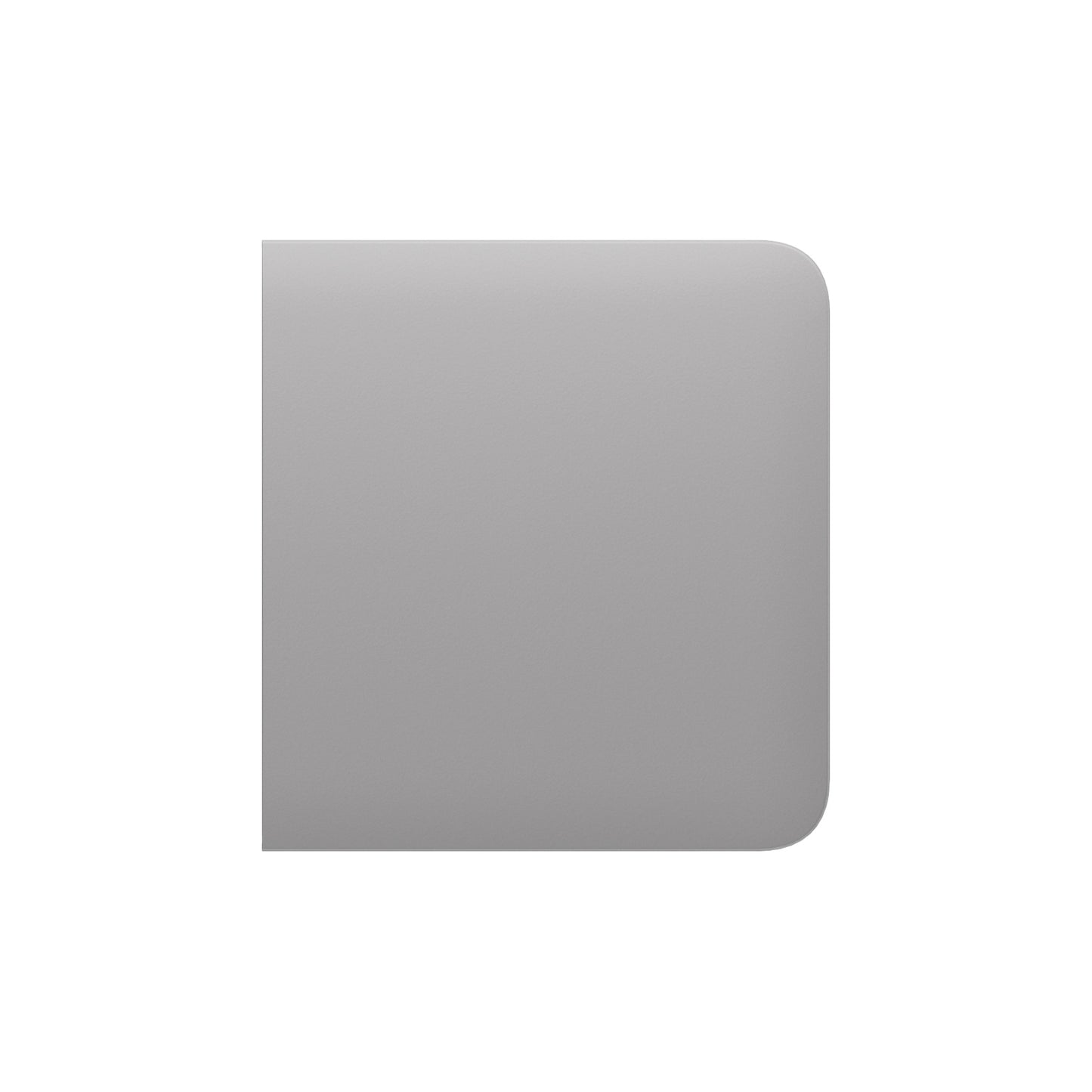 Бічна кнопка для одноклавішного чи прохідного вимикача Ajax Ajax SideButton (1-gang / 2-way) Fog