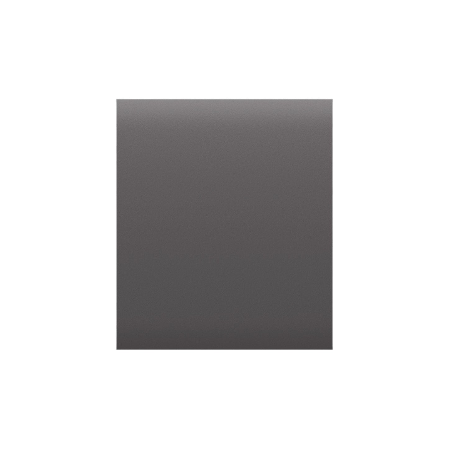 Центральна кнопка для одноклавішного чи прохідного вимикача Ajax CenterButton (1-gang / 2-way) Grey