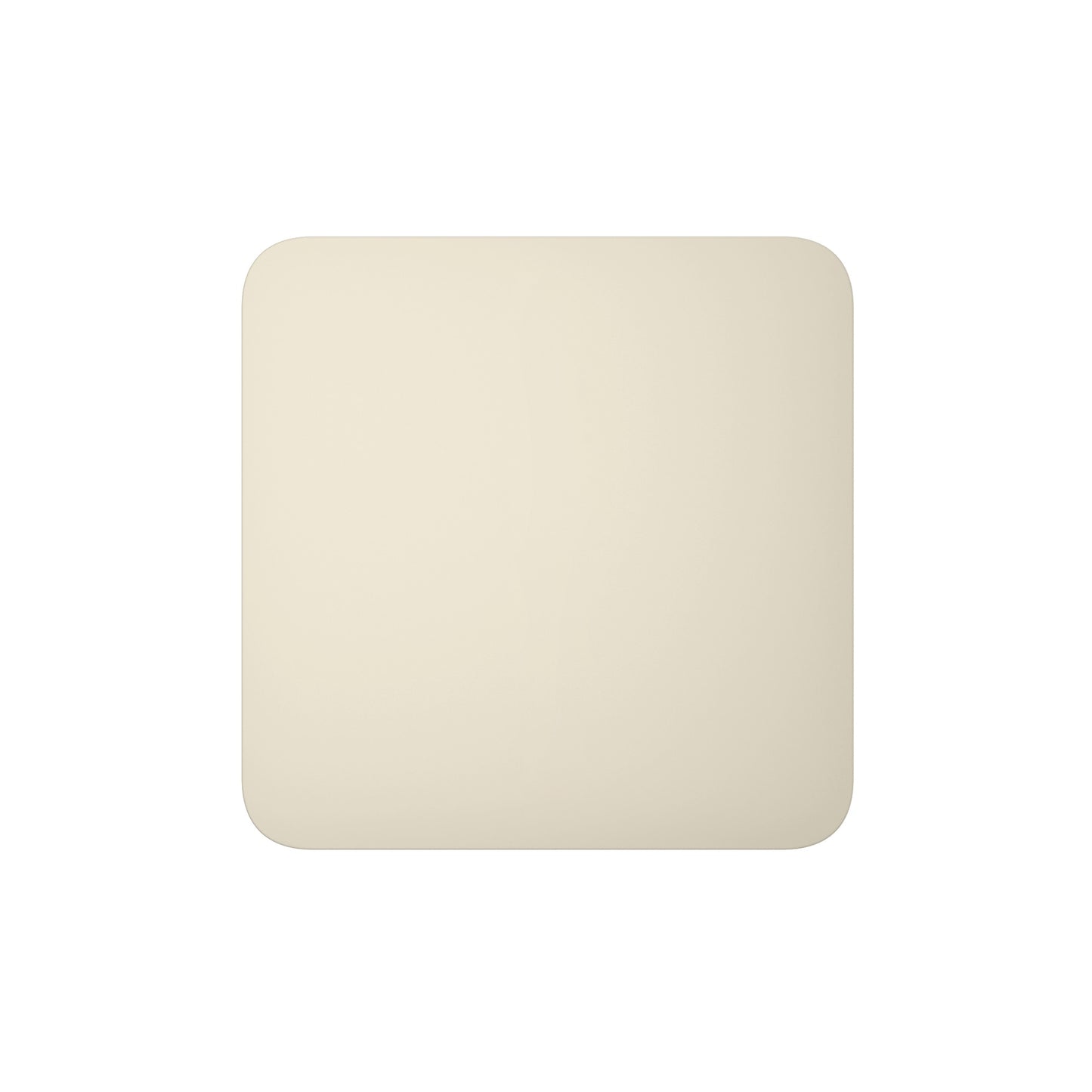 Кнопка для одноклавішного чи прохідного вимикача Ajax SoloButton (1-gang / 2-way) Ivory