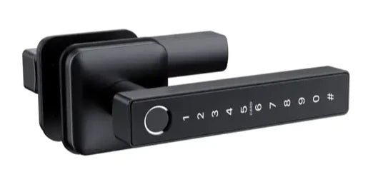 Розумний дверний біометричний замок SEVEN SL-7738BF Black