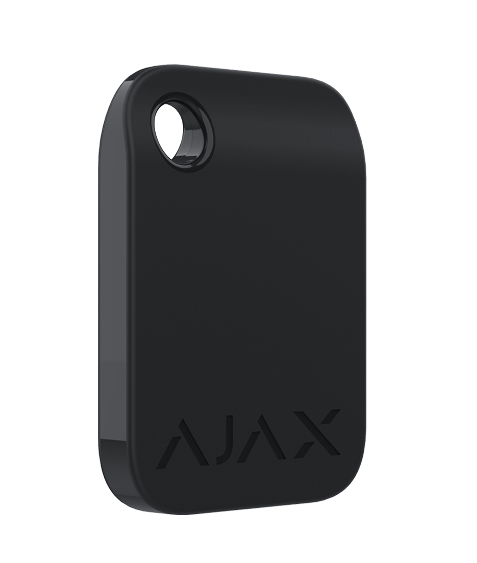 Брелок для управління охоронною системою Ajax Tag 3 шт. Black