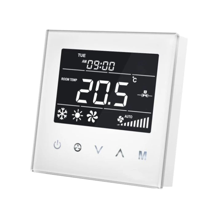 Термостат для фанкойлу Z-Wave настінний (2 труби) MCO Home — MCOEMH8-FC MCO 12328