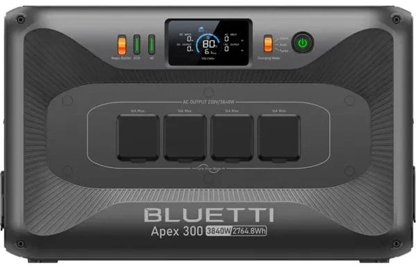 Зарядна станція Bluetti Apex 300 2700Wh 750000mAh 3800W (PB931453)