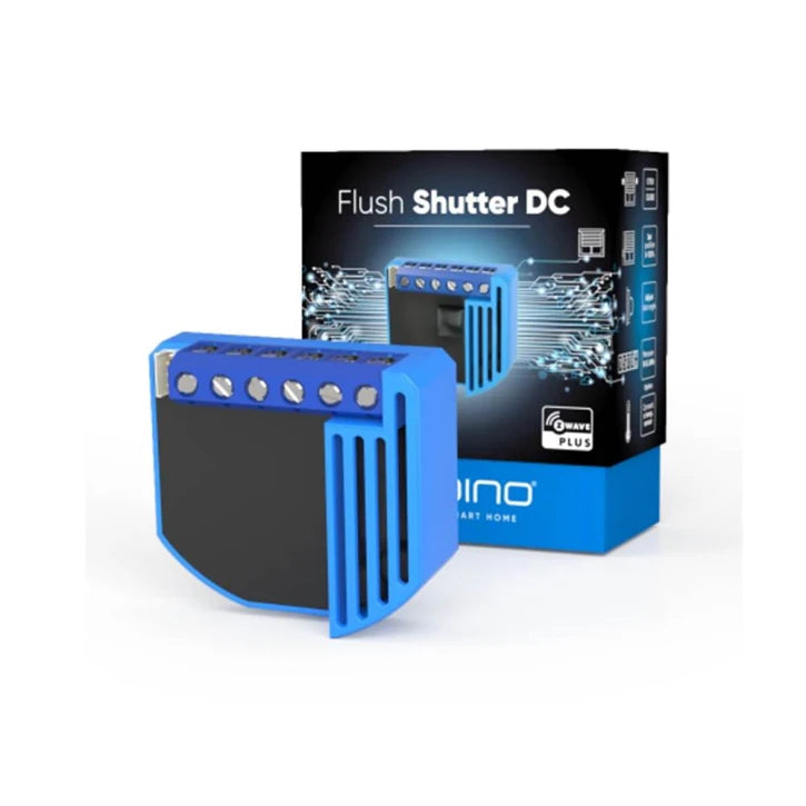 Мікромодуль керування жалюзі/рольставнями/гаражними воротами Qubino Z-Wave Qubino 12-24В DC — GOAEZMNHOD1