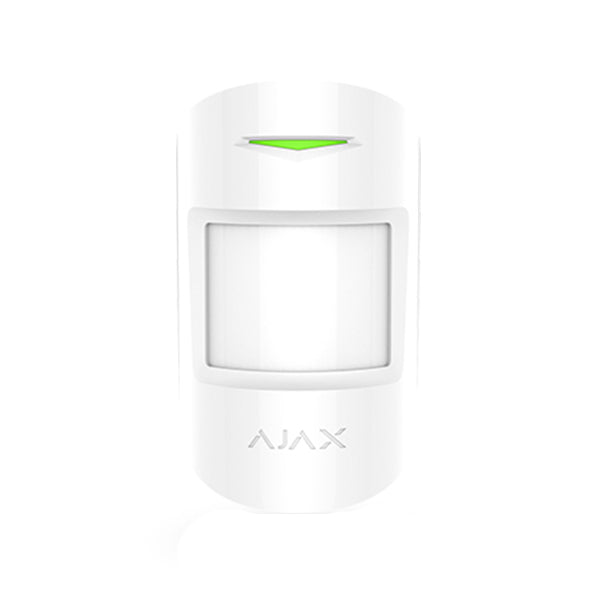 Бездротовий датчик руху Ajax MotionProtect Plus White