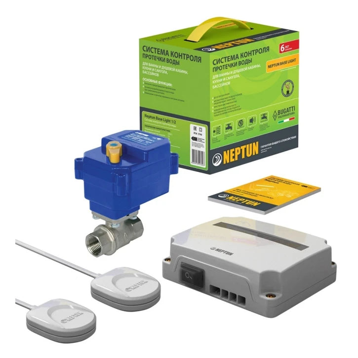 СКПВ Neptun Bugatti Base Light 1/2'' (1 кран) Neptun Bugatti 5208